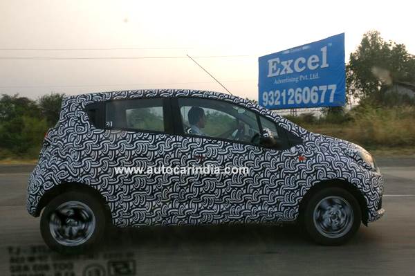 2017 Chevrolet Beat spied ahead of launch
